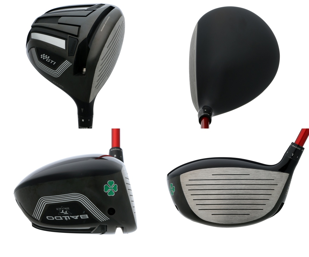 バルドヘッド×フジクラシャフト。 「スコアだけでなく、1Wでも球を操っ