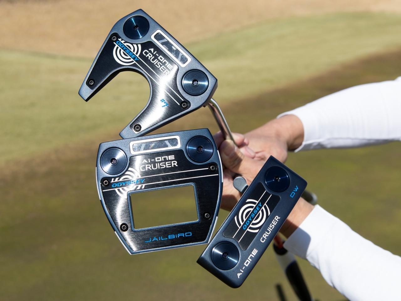 オデッセイ Ai-ONE クルーザー】はじめての中尺パターはこれで決まり