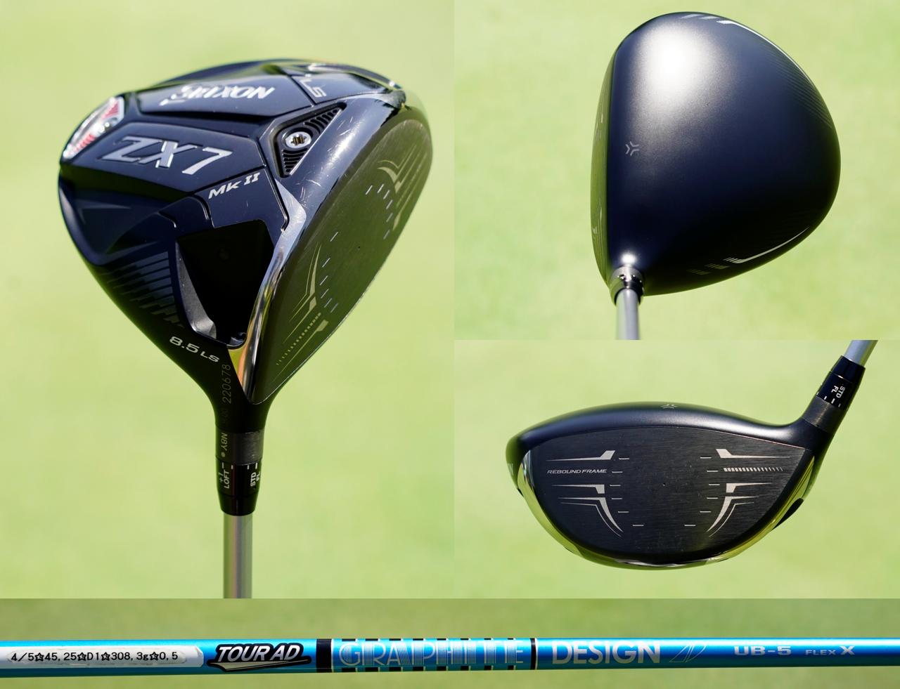 今季絶好調、竹田麗央のお気に入りの1本はJLPGAで唯一のプロトタイプ