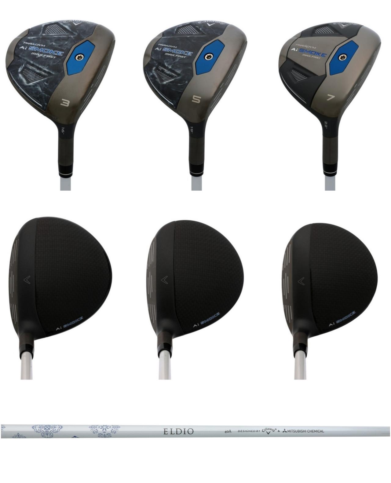 セカンドで使いたい番手はどれ?】キャロウェイ「パラダイム Ai