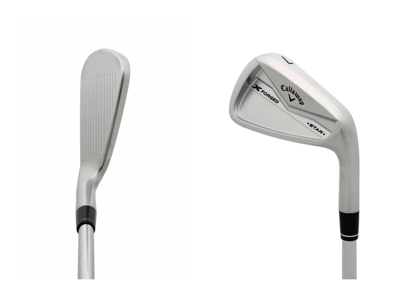 これぞ“古き良き軟鉄一枚物“の感触！キャロウェイ『Xフォージド スター