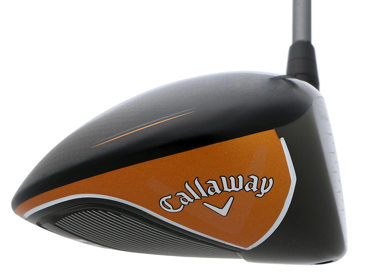 マーベリック サブゼロ ドライバー キャロウェイ】ハードヒッターに