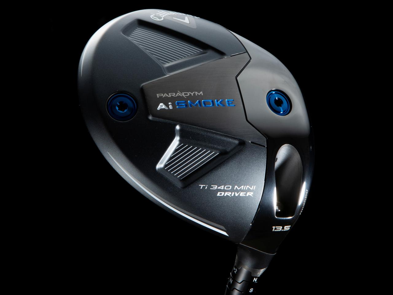 パラダイム Ai スモーク Ti 340 MINI ドライバー】ブレない飛びは