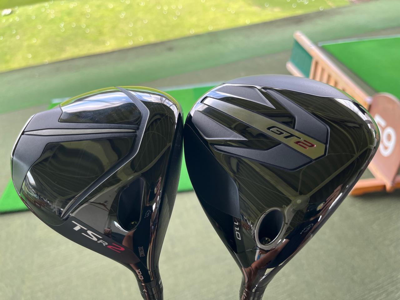 Titleist TSR2 ドライバー 10.0° ヘッドカバー付き TSR2 ドライバー