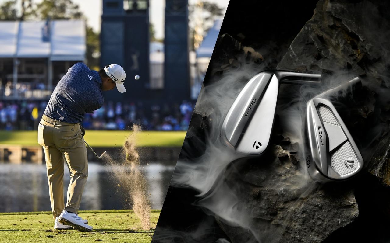 テーラーメイド P770/P7CB】狙い打てる中空、やさしく打てるCB