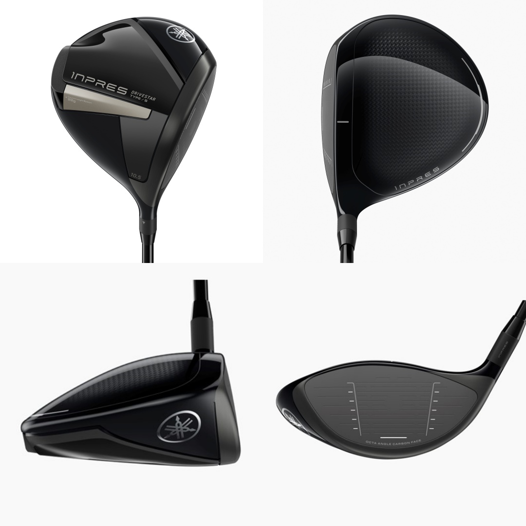 ヤマハ「インプレス ドライブスター」ドライバーの“タイプS”と“タイプD
