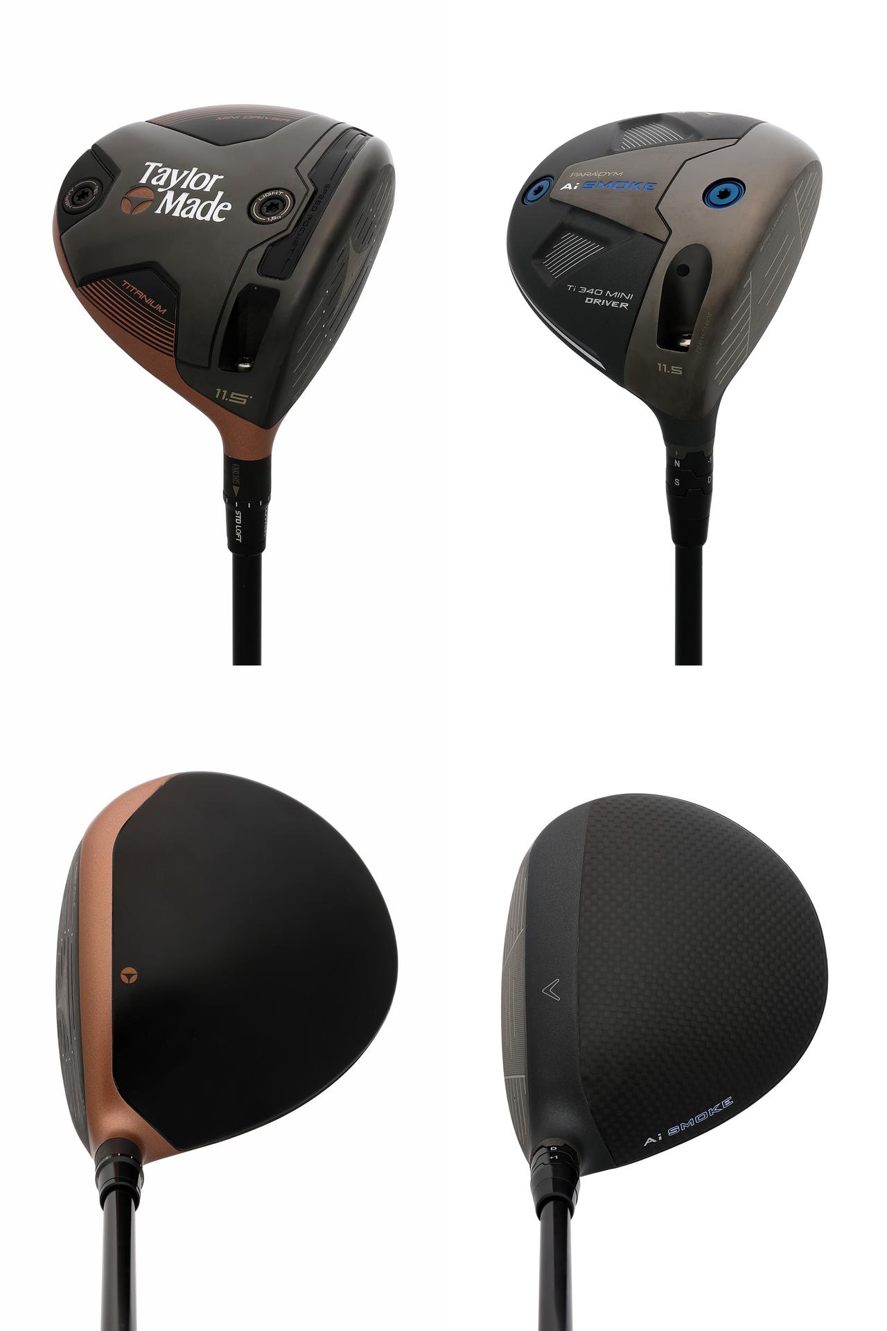 キャロウェイ『パラダイム Aiスモーク Ti 340 ミニドライバー』は