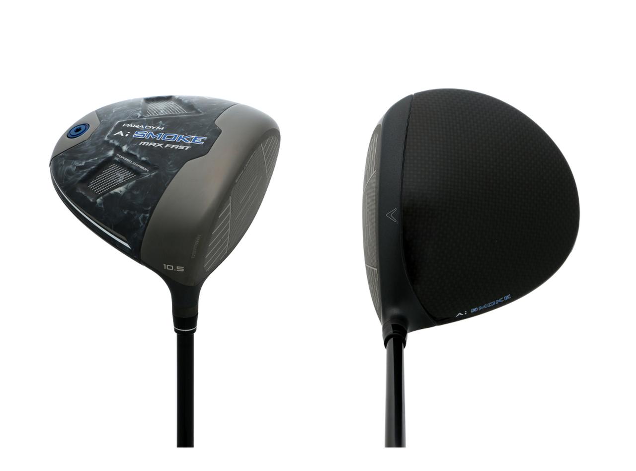 キャロウェイ『パラダイム Aiスモーク Ti 340 ミニドライバー』は