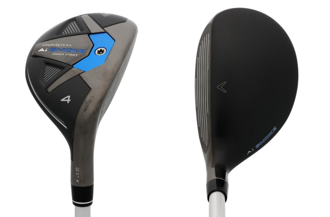 フックフェースが強過ぎないのが良い！ キャロウェイ「パラダイム Ai