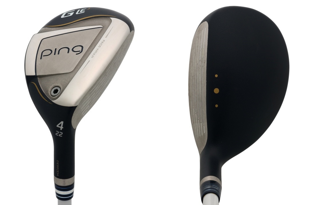 しっかりシャフトで高く飛ばす! ピン「GLE3 ハイブリッド」【江澤亜弥