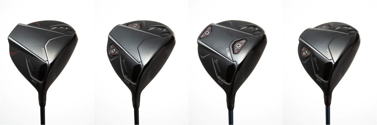 明日発売の「スリクソン ZXi シリーズ」4種をプロが打ち比べ！【ガチ