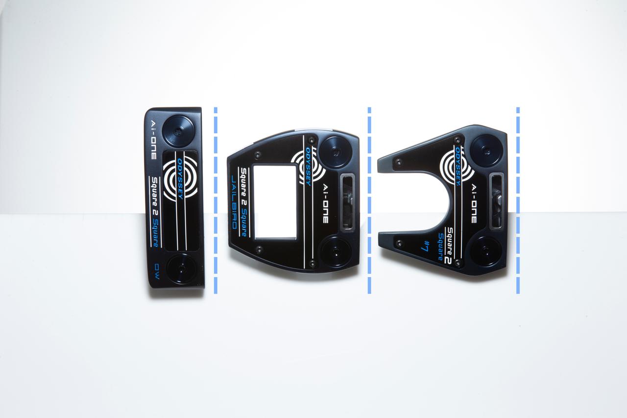 オデッセイ「スクエア2スクエア」はストロークが驚くほど安定! ～上げ