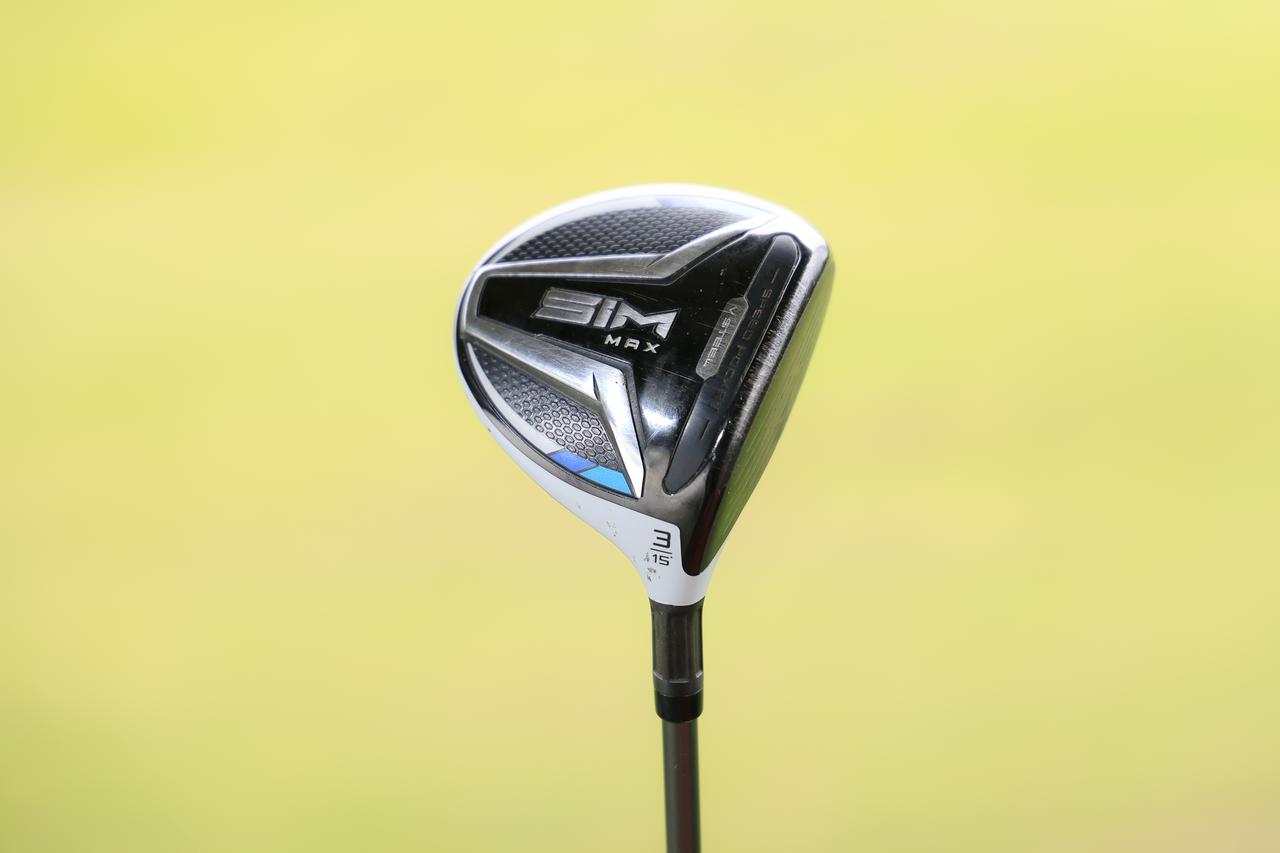 3W／テーラーメイド SiM MAX（15度） - 沼口宣江さんのクラブ