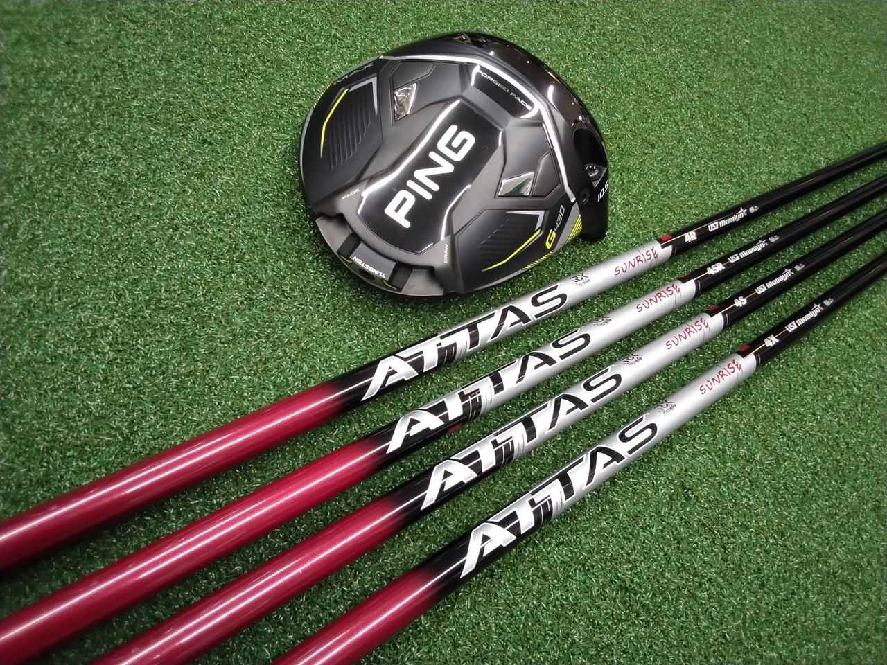 MO 22)マミヤOP アッタス サンライズ レッド(5S) MO 22)マミヤOP