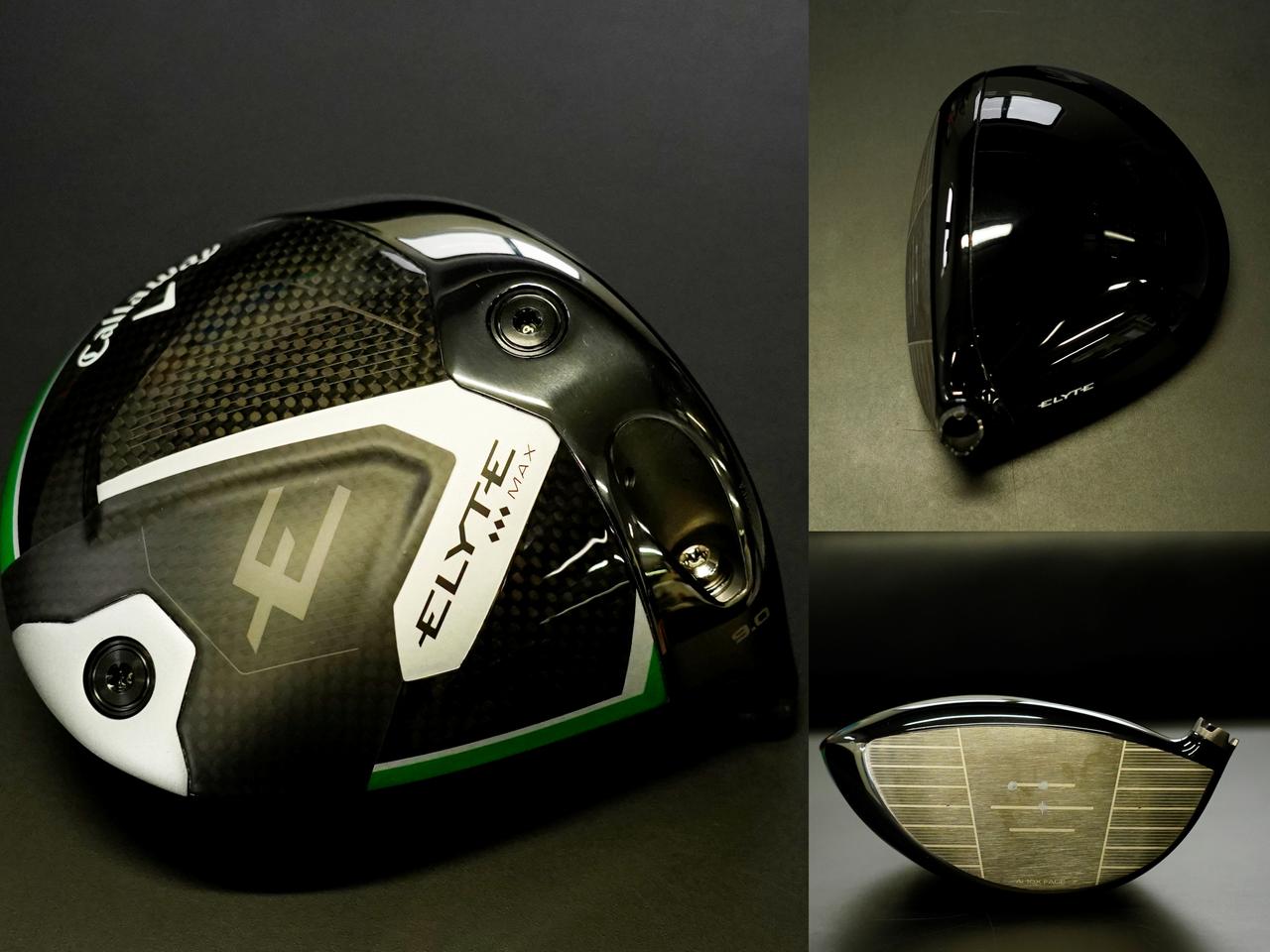 キャロウェイ『エリート ♢♢♢』を冠する3種の新作ヘッドを発見