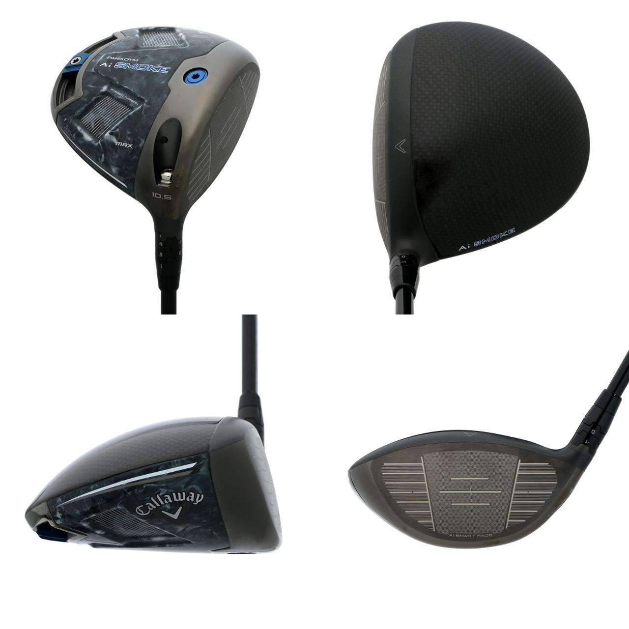 キャロウェイ「Ai スモークMAX」ドライバー×三菱ケミカル「ディアマナ