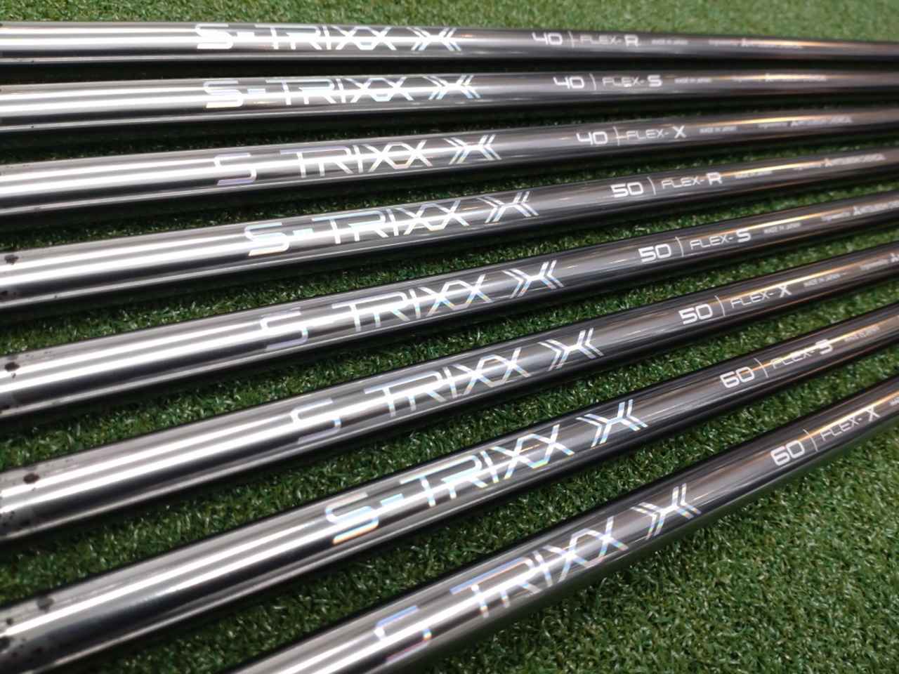 いまリシャフト市場で人気のシャフト「S-TRIXX X」をご存知ですか