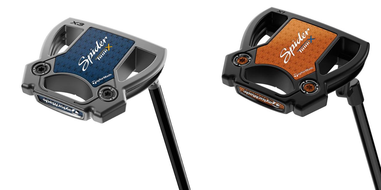 テーラーメイドの新作パター「Spider ZT」＆「Spider TOUR X」を同時