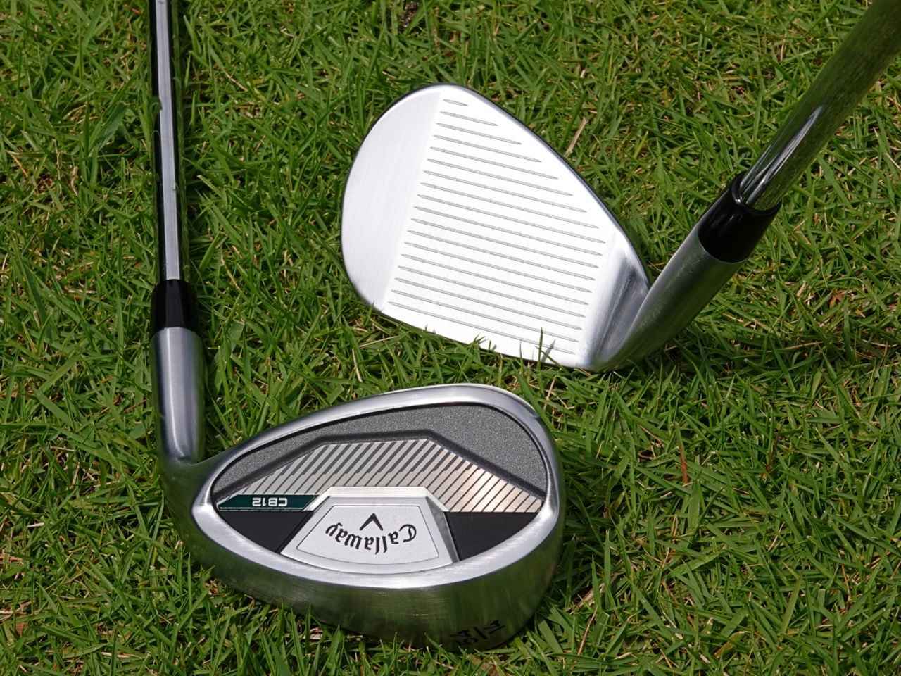 キャロウェイ「CB 12ウェッジ」は、やさしいヘッド形状に、ツアー