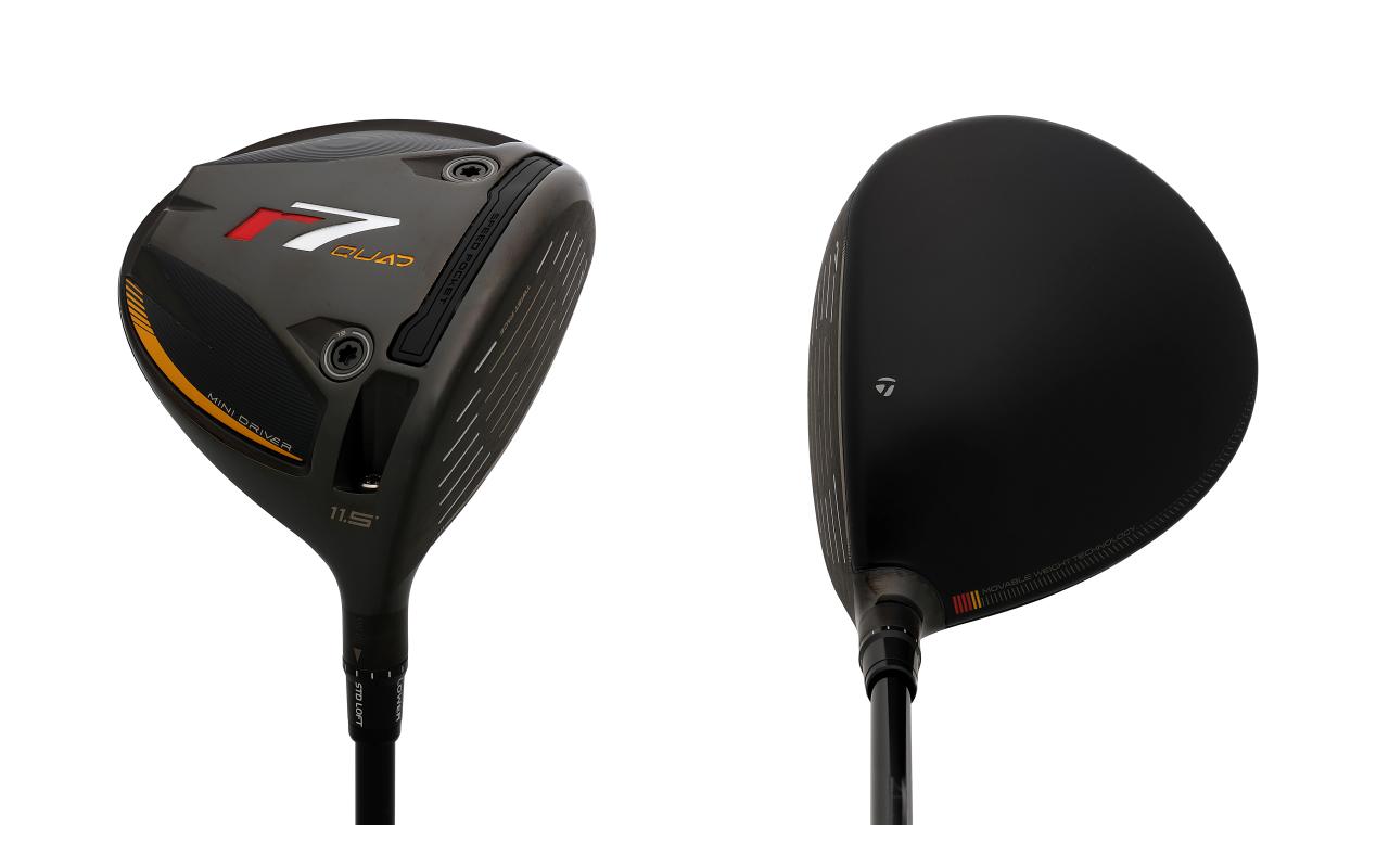 往年の名器がミニドラとして復刻。テーラーメイド『r7クアッド ミニ