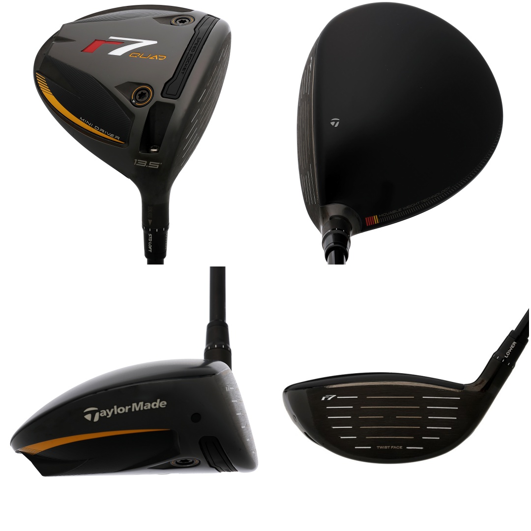 懐かしの『R7 QUAD』がミニドラで復活！ 最適HSは41m/s