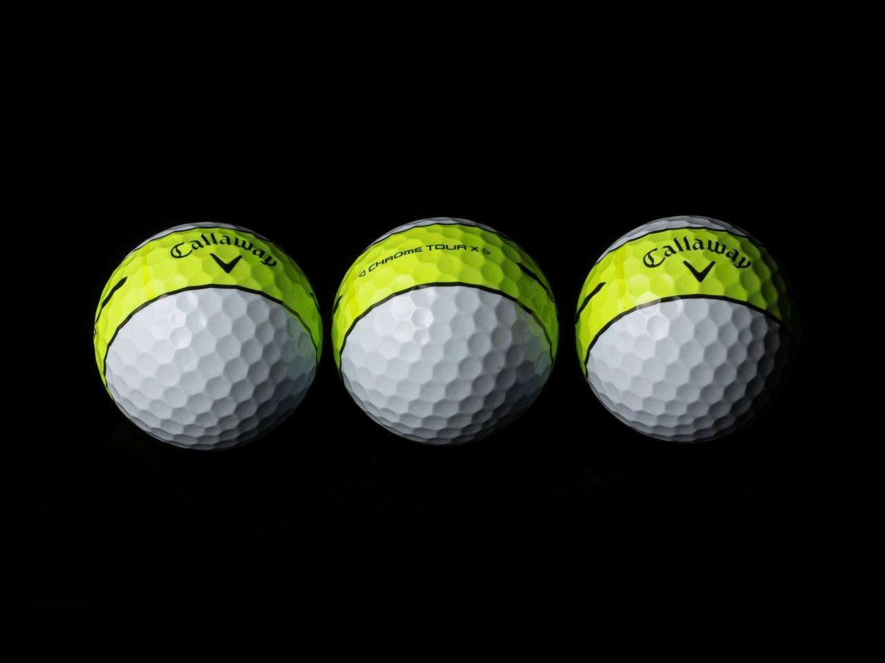 キャロウェイ「CHROME TOUR/TOUR X」に、360度アライメントが入った新