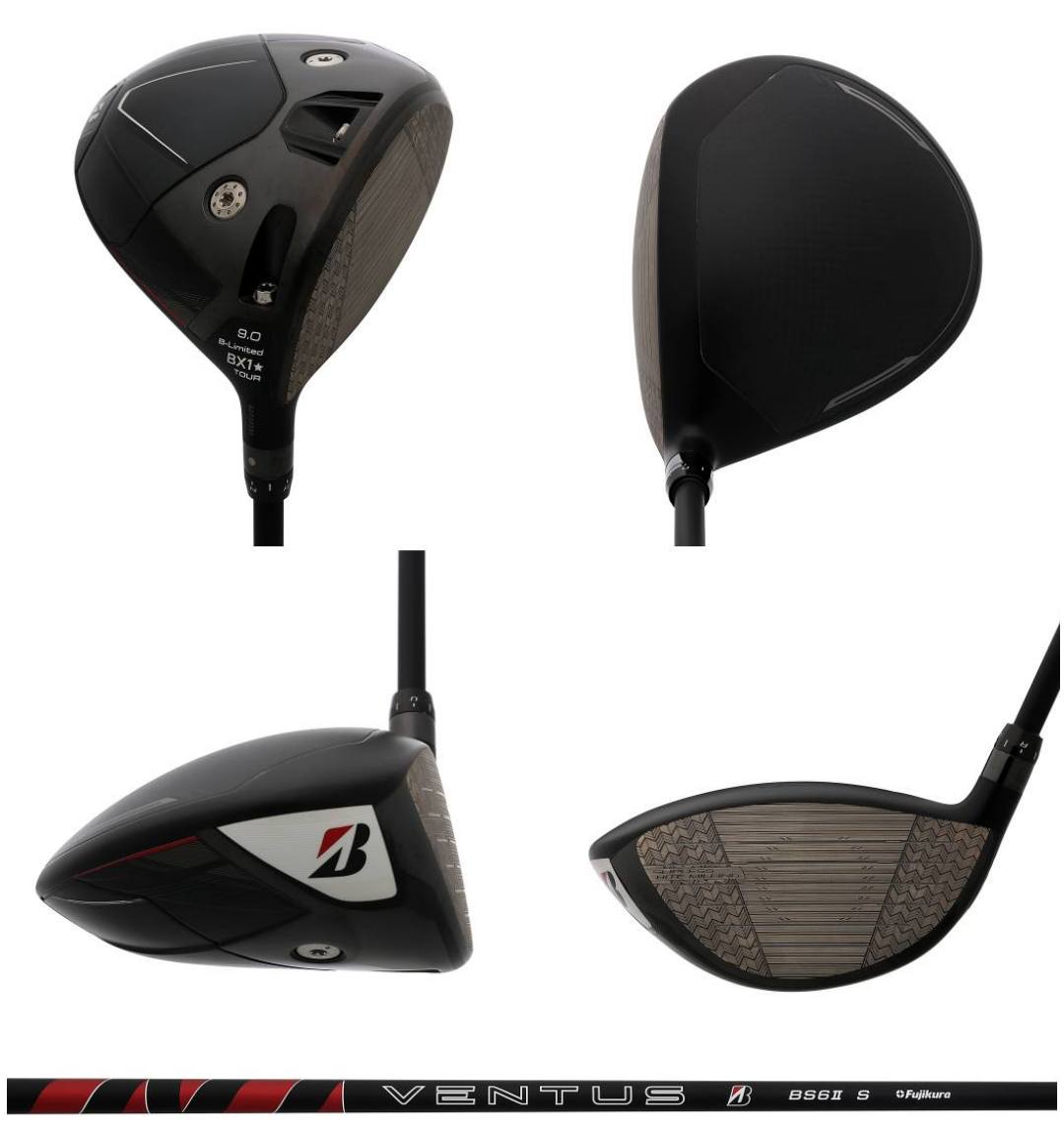 ブリヂストン『B-Limited BX1☆TOUR』は「打点がズレてもフェアウェイ