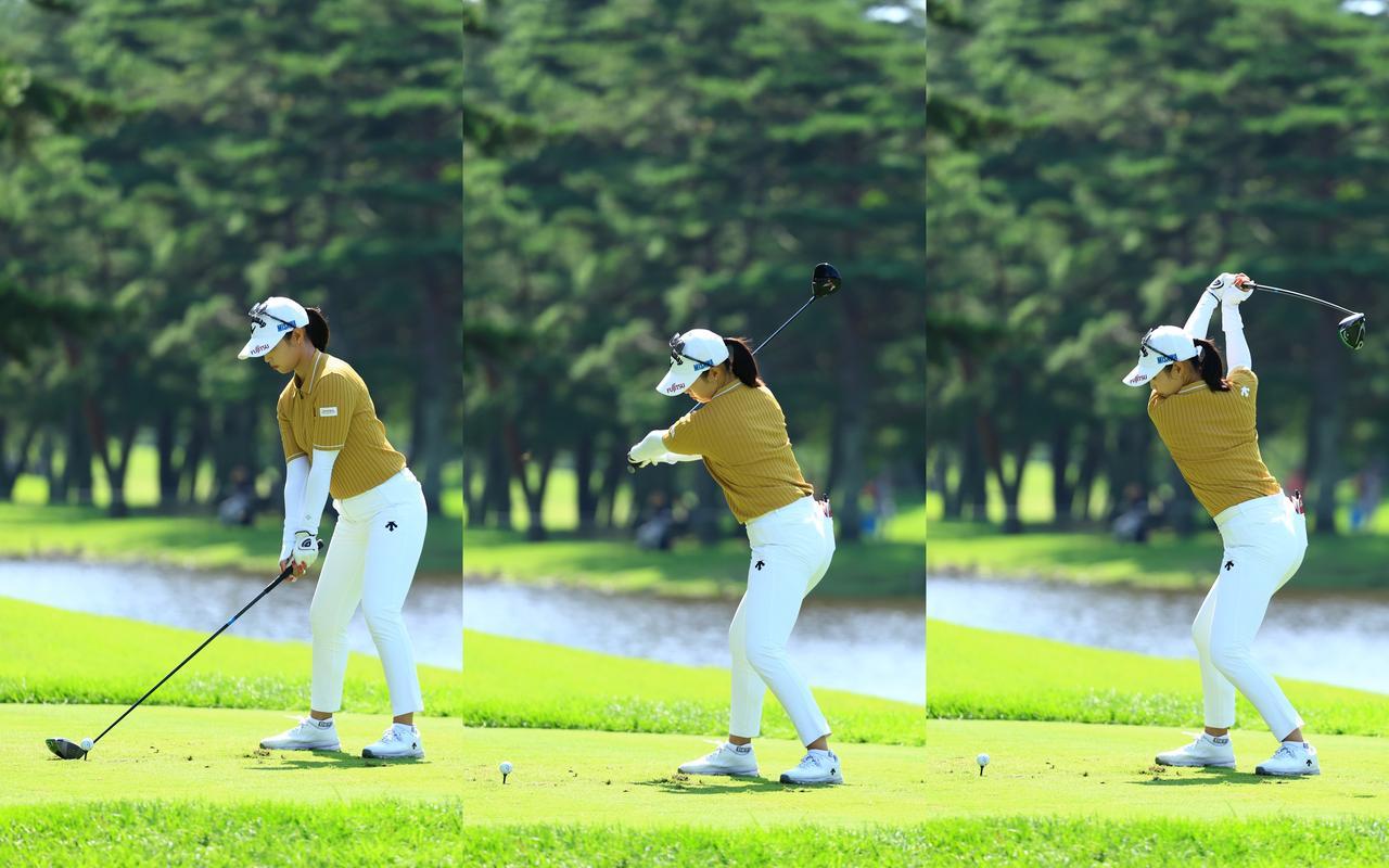 柏原明日架、6年ぶりのV！ Dプレーンの理解を深め「つかまったフェード