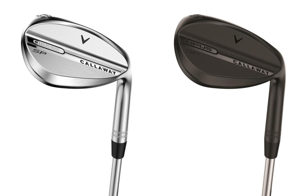 キャロウェイから新構造でスピン性能を高めた『OPUS SPウェッジ』が