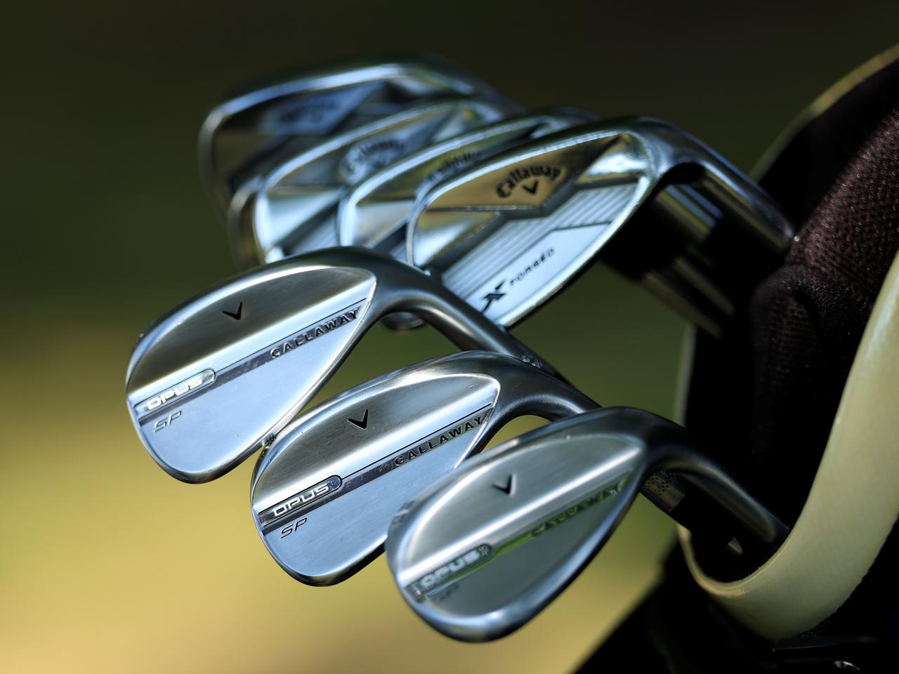 凄いスピンだよなあのウェッジ……「オーパスSP」か覚えておこう 【週刊