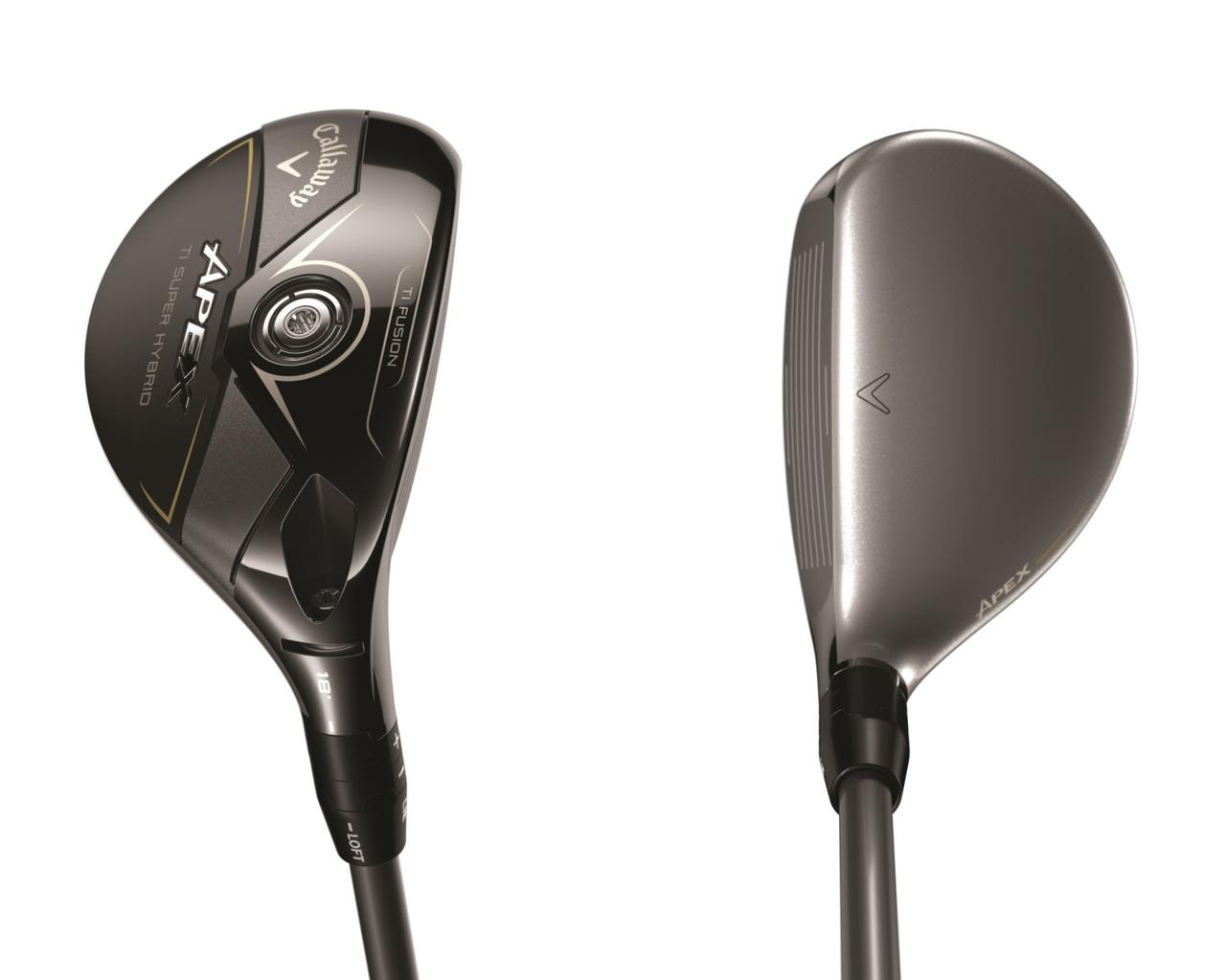 FWの弾道とUTの操作性！ 『APEX UW』はなぜツアープロに愛される？ “第