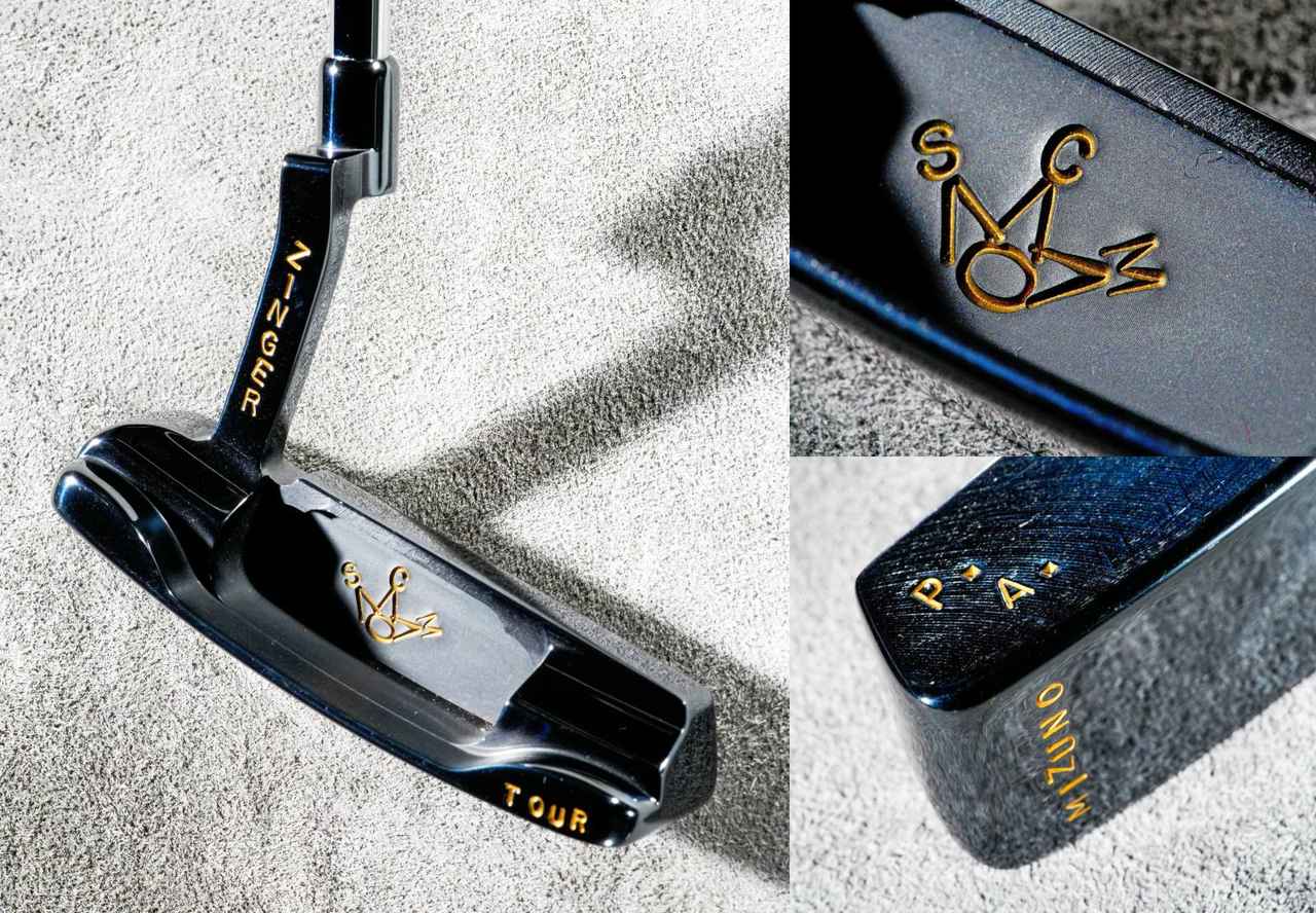 まさに幻の一本!? ミズノの刻印が入ったスコッティキャメロンパターと