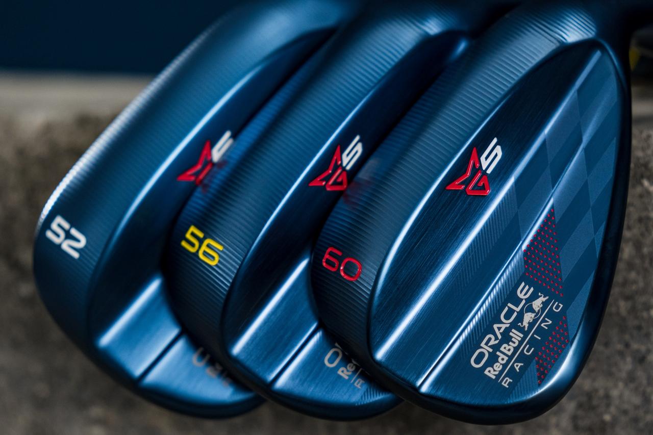 テーラーメイドがF1レッドブルとコラボ！ 限定ウェッジ「MG5」など