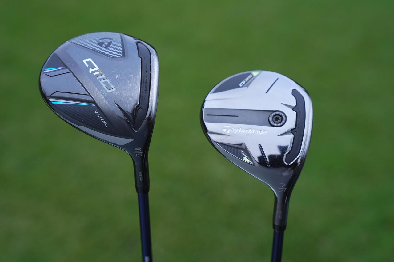 3W/テーラーメイド Qi10 FW(15度）・フジクラ ベンタス TR ブルー(6X