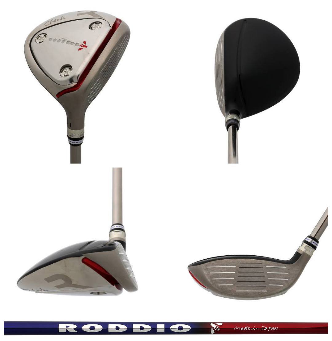 ロッディオ「RODDIOフェアウェイウッドヘッド（5W）」は、「圧倒的な飛