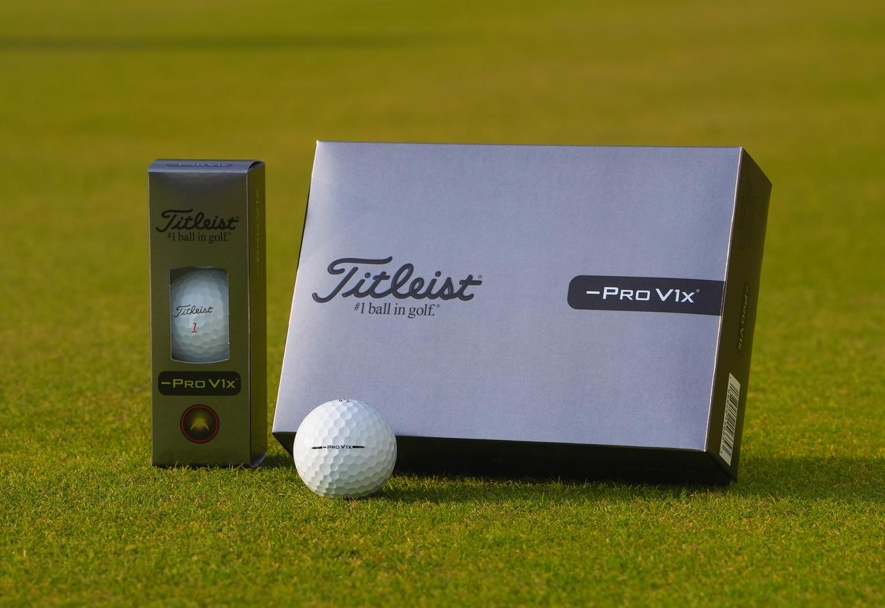 タイトリスト 新「プロV1x レフトダッシュ」登場！“3％の適合者”を熱狂
