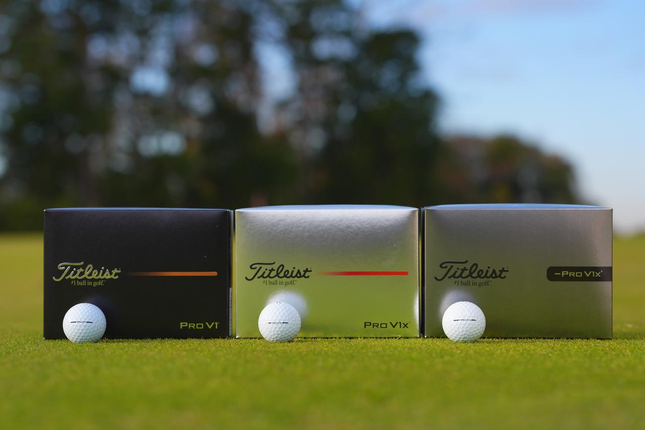 タイトリスト 新「プロV1x レフトダッシュ」登場！“3％の適合者”を熱狂