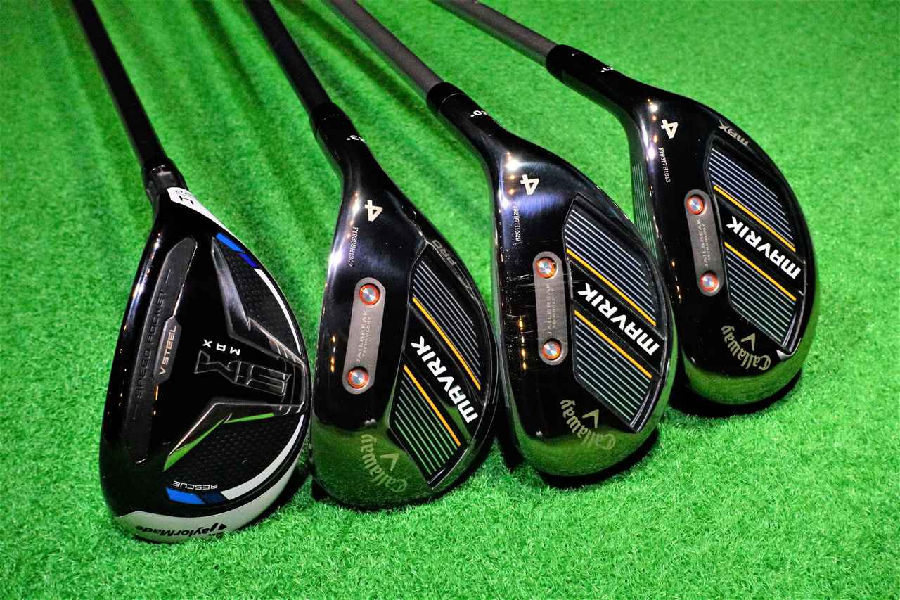 マキロイが選んだUTはやっぱりいい？ 「SIM」と「マーベリック」の“4UT