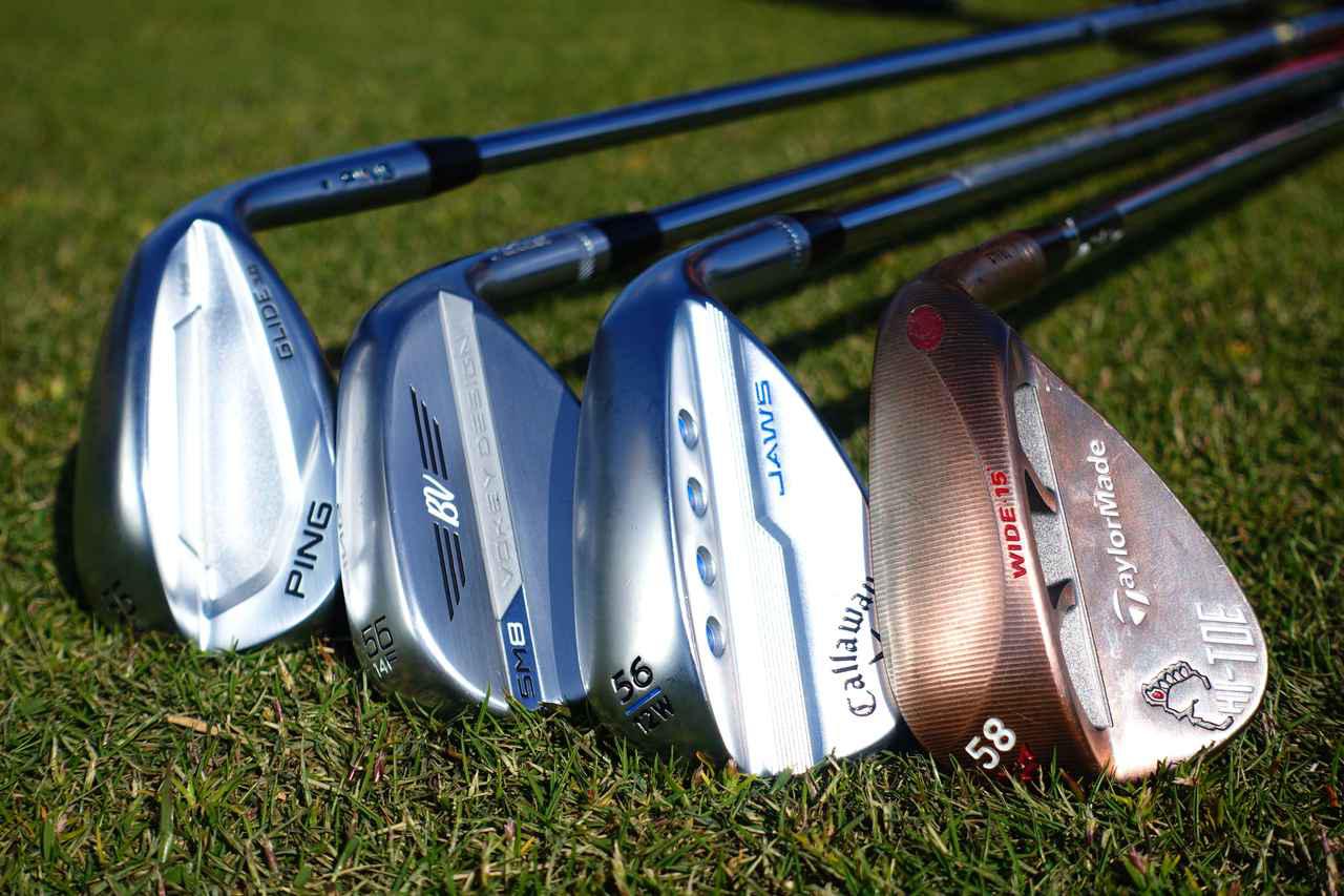 SM8なら「56度のFソール」。ウェッジ人気4機種の“やさしさ最強スペック