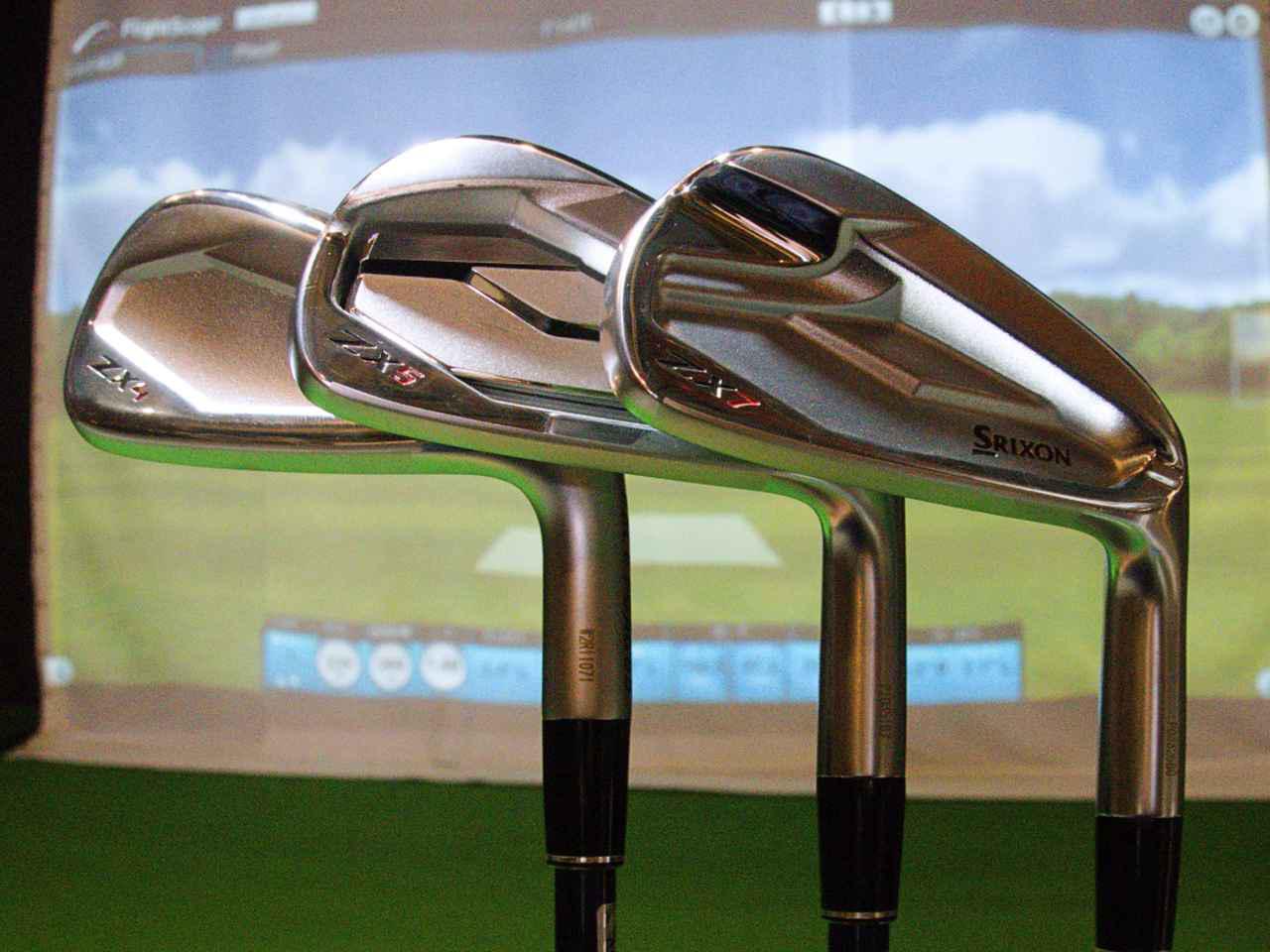 ZX5」「ZX7」に新たな兄弟モデル「ZX4」も登場。スリクソンのアイアン