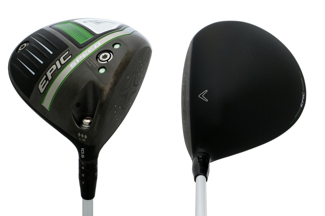 キャロウェイの限定ドライバー「エピックスピードトリプルダイヤモンド