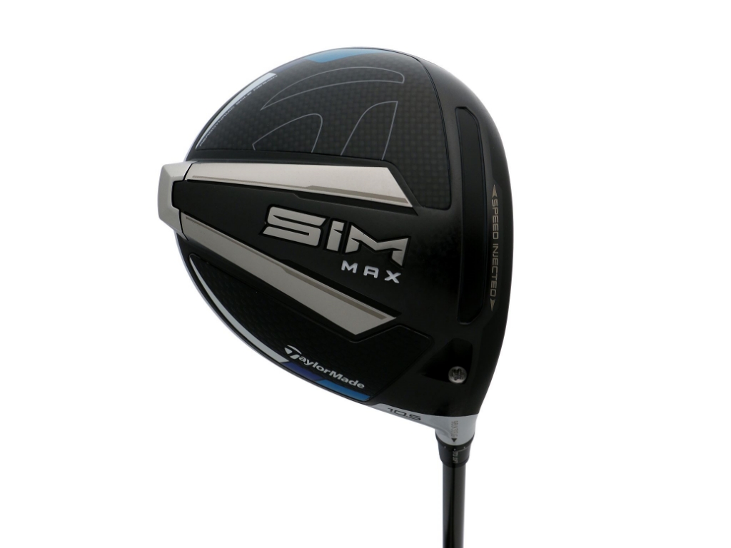 飛ばしたかったら、この組み合わせ！ 今回はテーラーメイド「SIM MAX