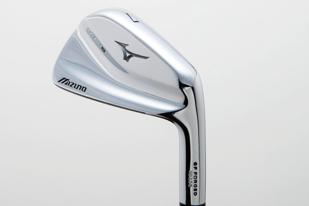 ミズノが世界に誇るマッスルバックのひとつの完成形。「MP-5」アイアン
