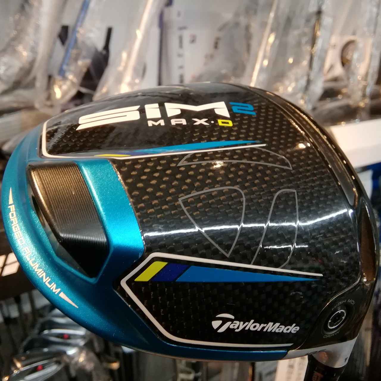 さらにボールをつかまえて飛ばす！ 「SIM2 MAX-D」をシャフト