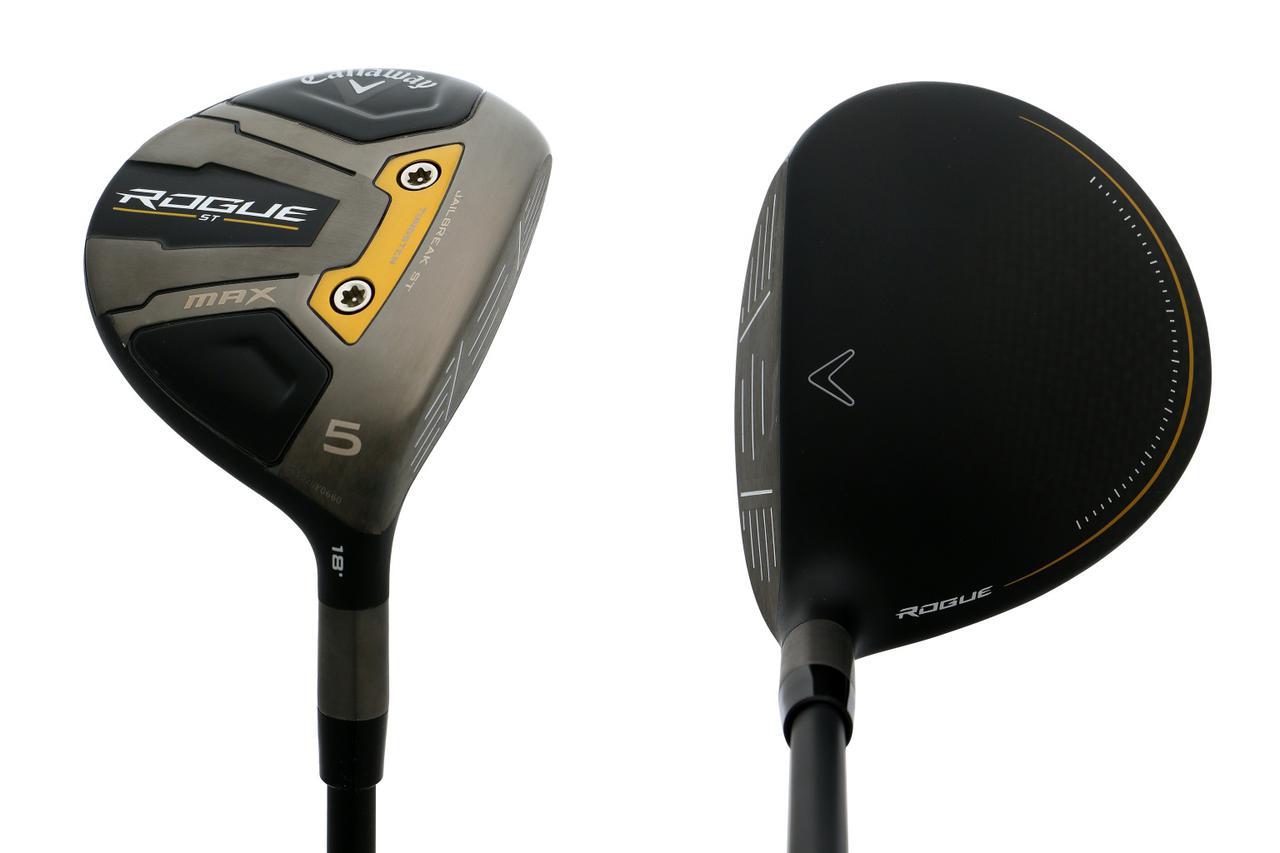 フェアウェイウッド3番 キャロウェイ ローグST MAX-D フェアウェイ