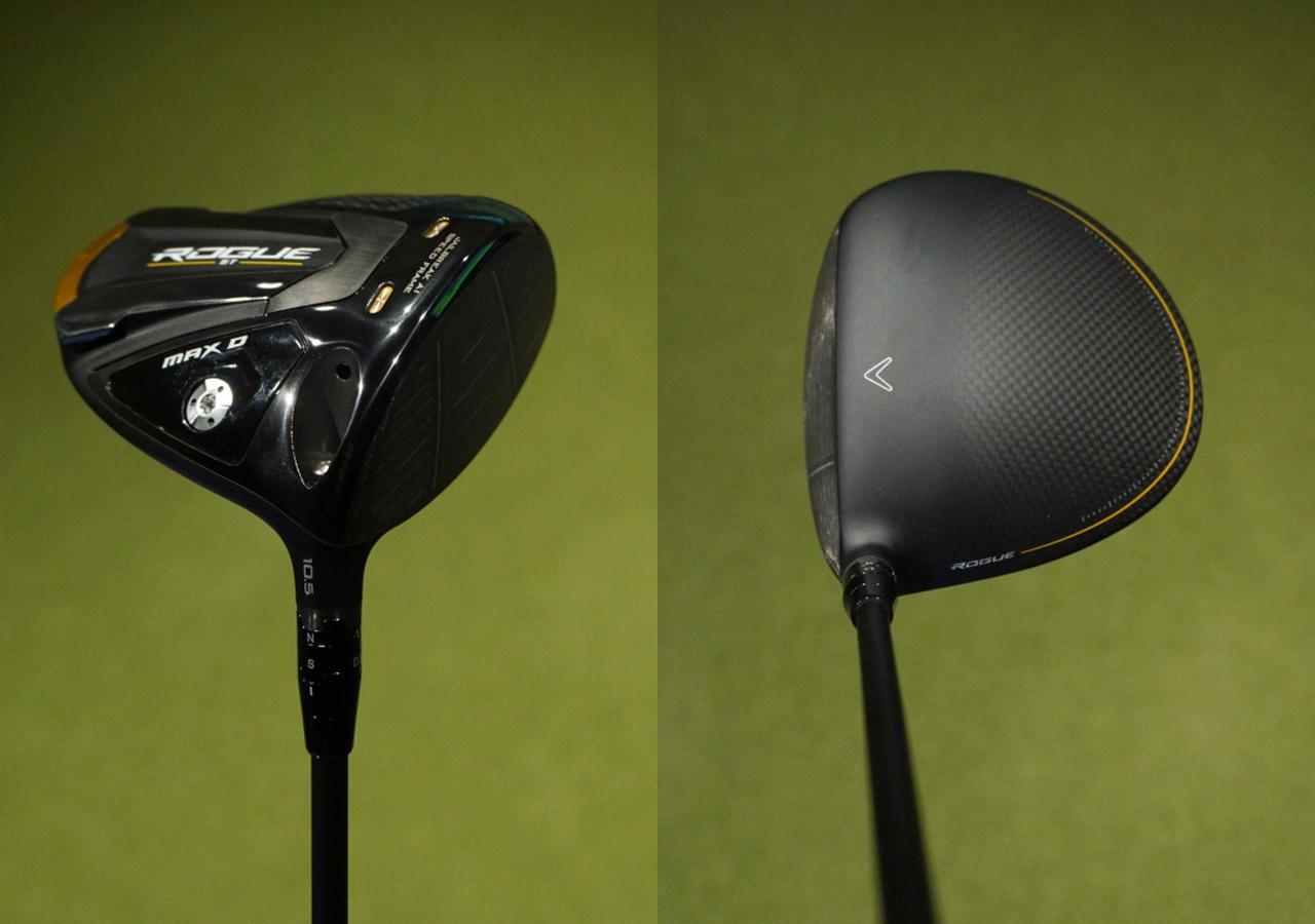 ドローが打ちやすい「ステルスHD」「ローグ ST MAX D」「ローグ ST MAX
