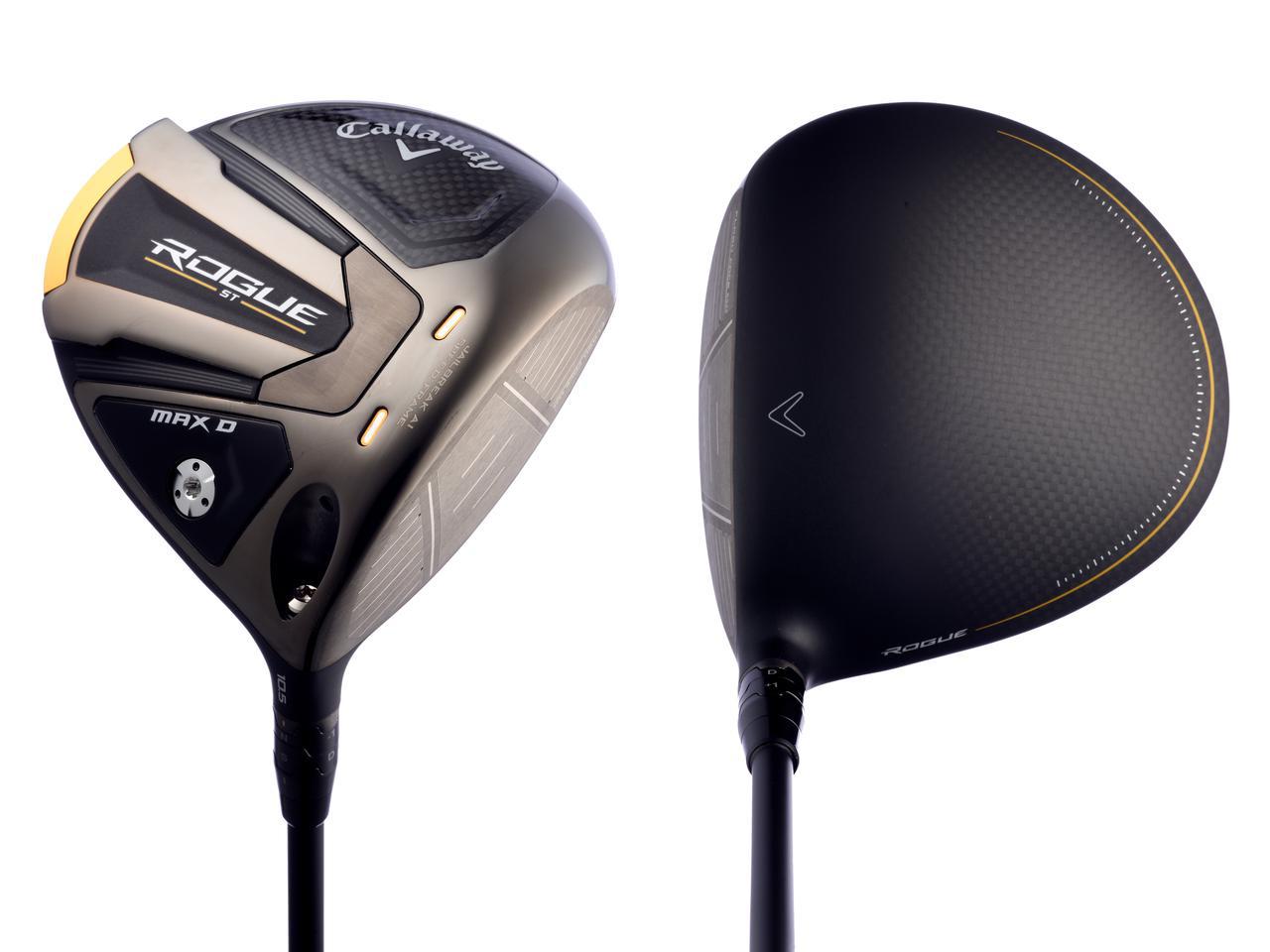 キャロウェイのドローバイアスドライバー、2022年モデルの「ローグ ST