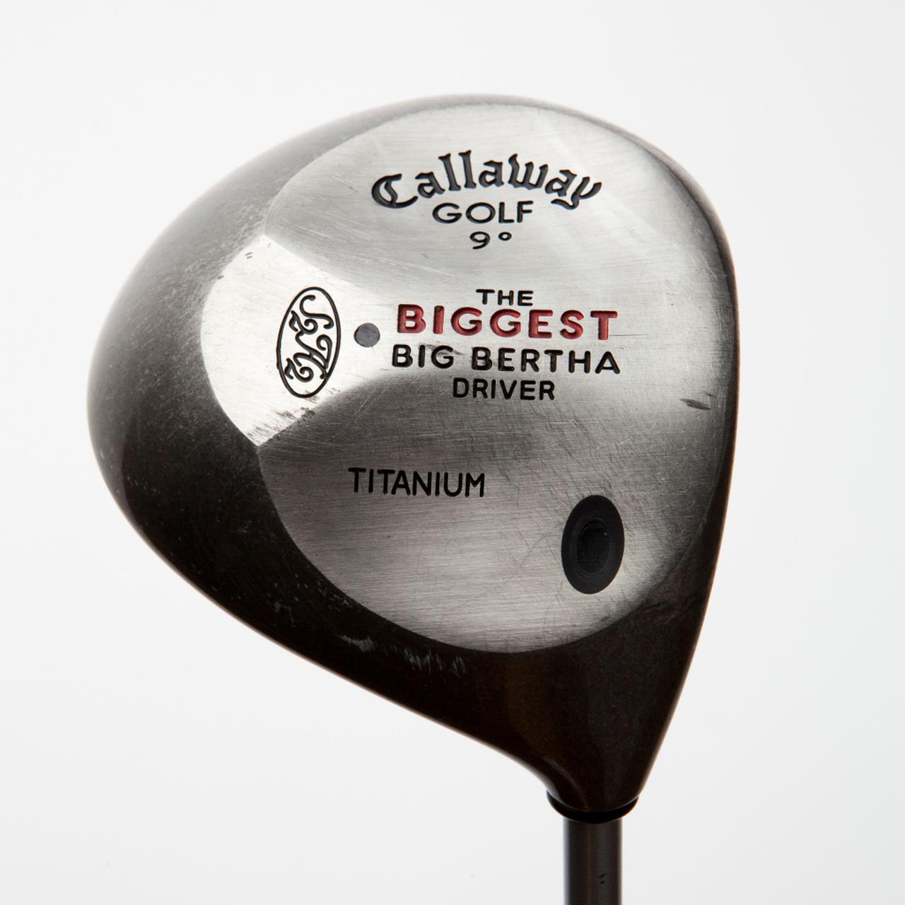 発売から約25年。チタン黎明期の名器ドライバー、キャロウェイ