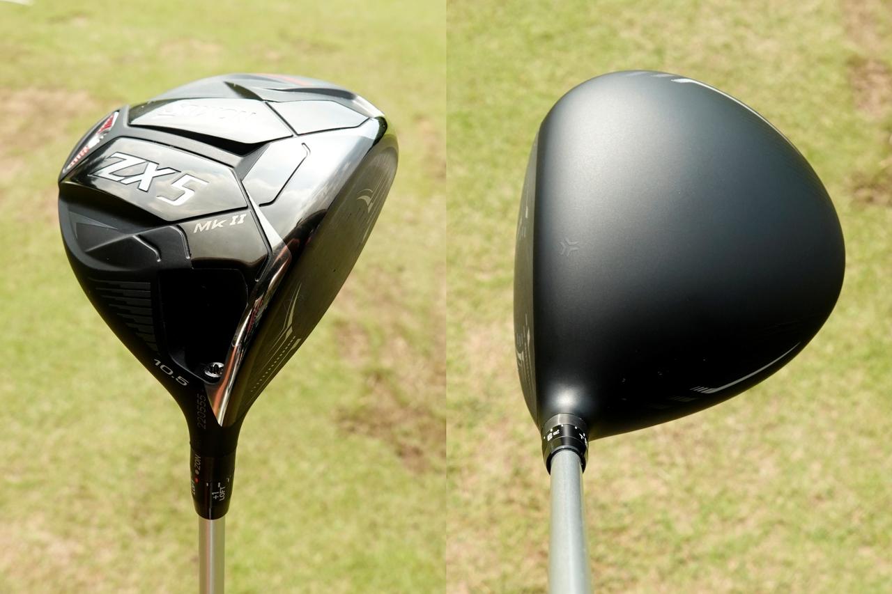 ついに「ZX」の後継機が登場か？ ツアー会場で未発表ニュードライバー