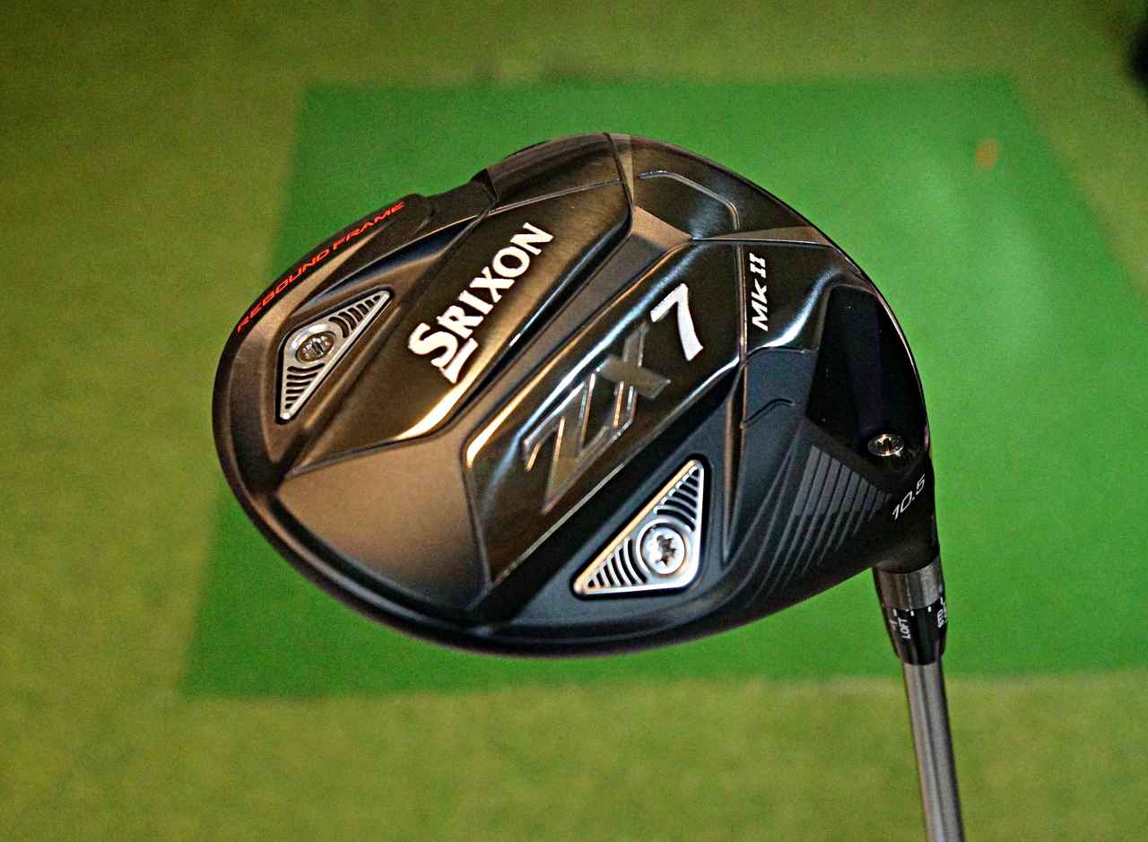 松山英樹も使う「ZX MkⅡ」シリーズのドライバーをプロが試打！ 新しく